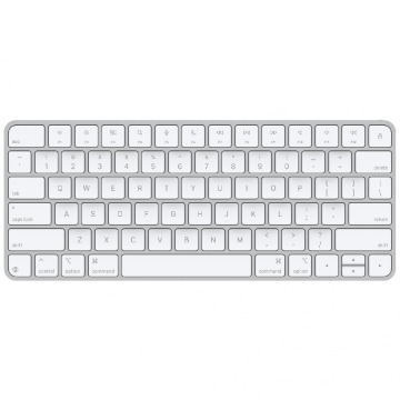 Klawiatura Klawiatura Apple Magic Keyboard (USB-C) bezprzewodowa 75% US INTL ANSI biała