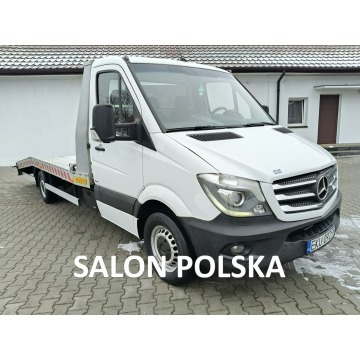 Mercedes Sprinter - 2,2cdi Polska Salon,Serwis_Full,Navigacja,Autolaweta,Tempomat.Ledy