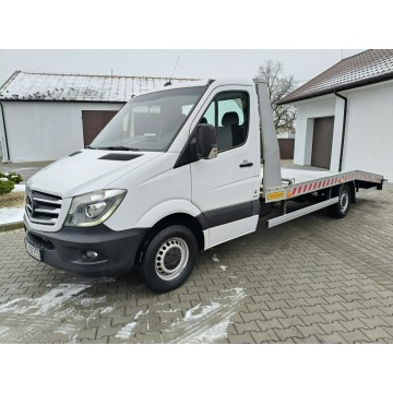 Mercedes - Benz Sprinter 2016,  2.2 diesel - Na sprzedaż za 85 900 zł - Kutno - zdjęcie 8