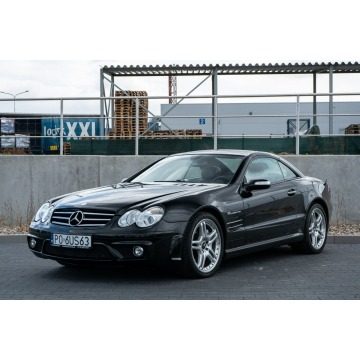 Mercedes SL 55 AMG - 55 AMG Performance 517 Bose Panorama