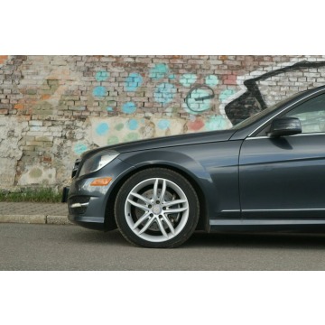 Mercedes C 350 - 3,5 V6(306 PS)4MATIC-Automat-Skóra-Szyberdach-Grzane Fotele
