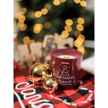 Świeca zapachowa - Merry Christmas Ravina - Dekoracje świąteczne - Śrem - zdjęcie 1
