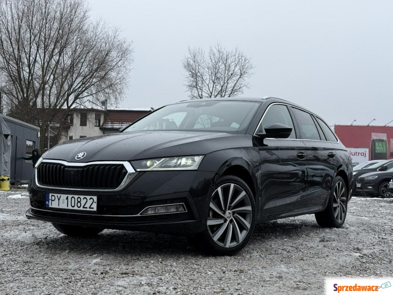 Skoda Octavia 2022,  1.5 benzyna - Na sprzedaż za 103 000 zł - Warszawa