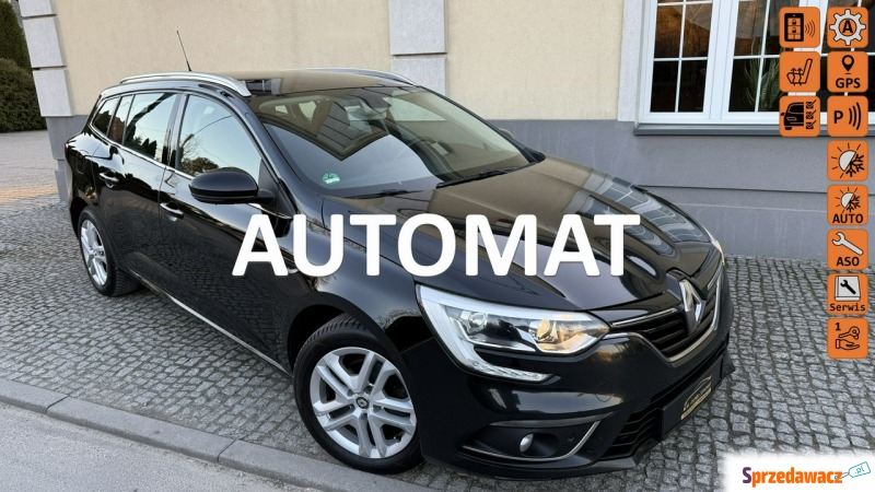 Renault Megane 2018,  1.2 benzyna, automat - Na sprzedaż za 34 900 zł - Chlewice