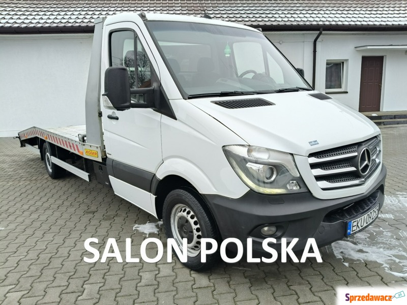 Mercedes - Benz Sprinter 2016,  2.2 diesel - Na sprzedaż za 85 900 zł - Kutno