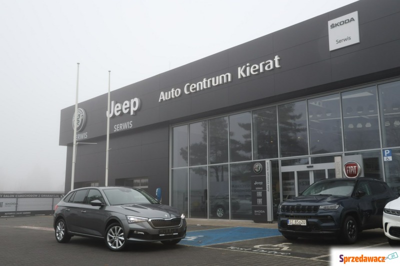 Skoda Scala  Hatchback 2024,  1.0 benzyna, automat - Na sprzedaż za 85 900 zł - Tychy