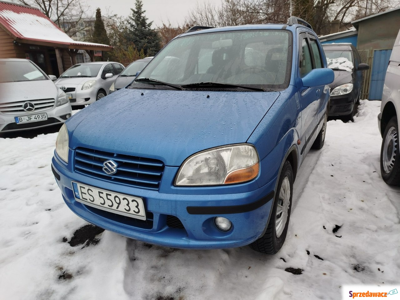 Suzuki Ignis 2003