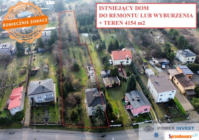 DOM+2 DZIAŁKI/ PONAD 4100m2 /...