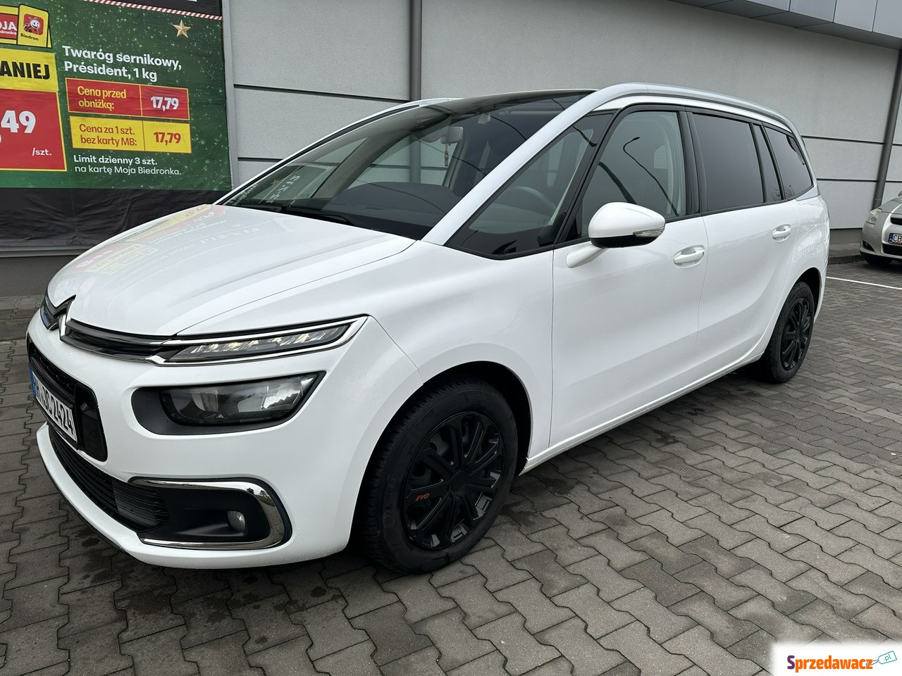 Citroen C4 SpaceTourer 2019