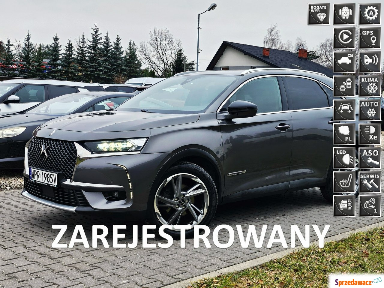 DS Automobiles DS 7 2019