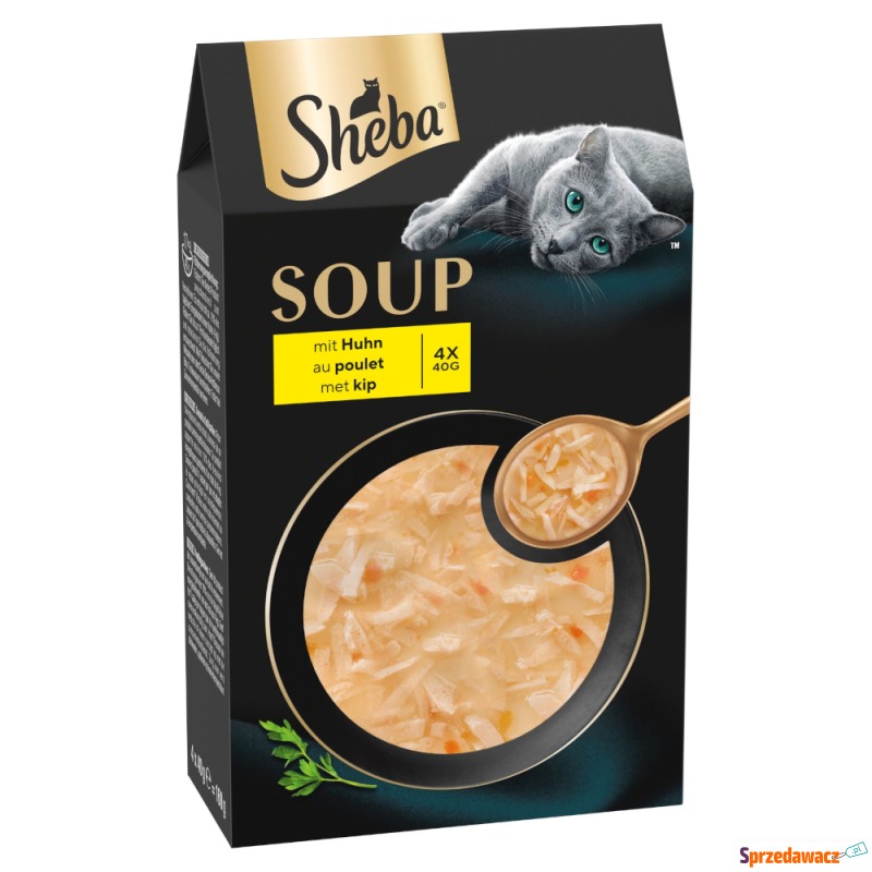 Sheba Classic Soup saszetki, 40...