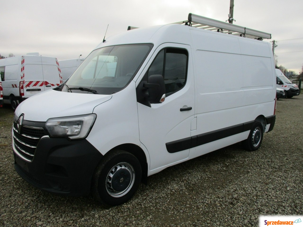 Renault Master, 2019r., 135 KM