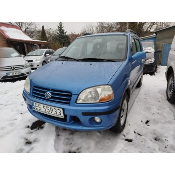 Suzuki Ignis - KLIMA  zarejestrowany wsiadac i jezdzic