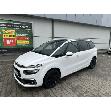 Citroen C4 SpaceTourer  Minivan/Van 2019,  1.2 benzyna - Na sprzedaż za 39 900 zł - Bydgoszcz - zdjęcie 5