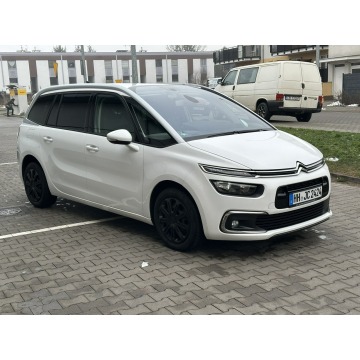 Citroen C4 SpaceTourer  Minivan/Van 2019,  1.2 benzyna - Na sprzedaż za 39 900 zł - Bydgoszcz - zdjęcie 6