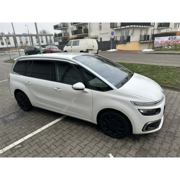 Citroen C4 SpaceTourer  Minivan/Van 2019,  1.2 benzyna - Na sprzedaż za 39 900 zł - Bydgoszcz - zdjęcie 8