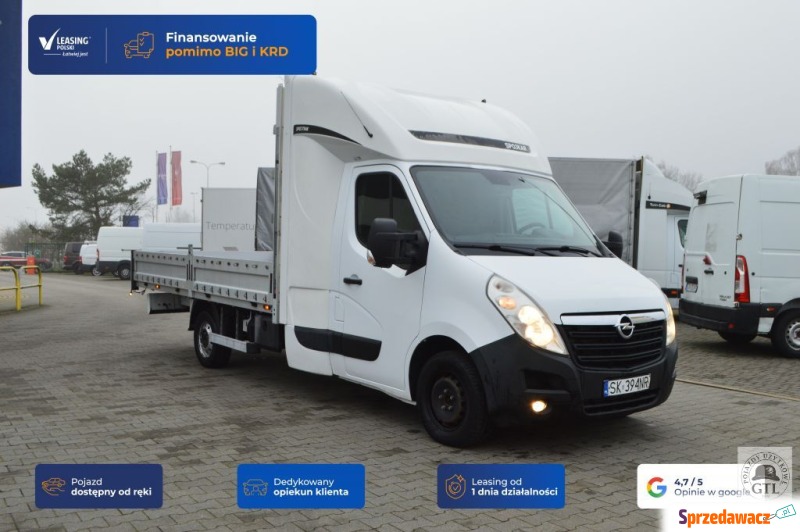 Opel Movano 2018 diesel - Na sprzedaż za 30 381 zł - Gdańsk