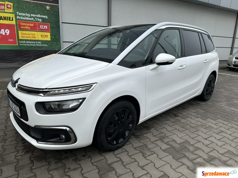Citroen C4 SpaceTourer  Minivan/Van 2019,  1.2 benzyna - Na sprzedaż za 39 900 zł - Bydgoszcz