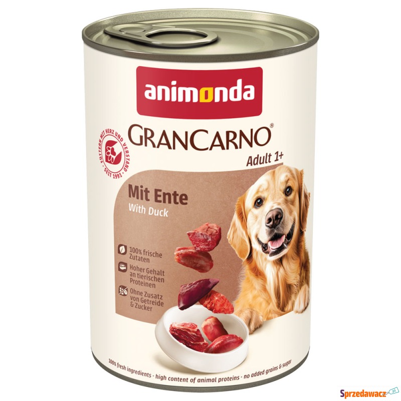 Megapakiet animonda GranCarno Original Adult,... - Karmy dla psów - Gdynia