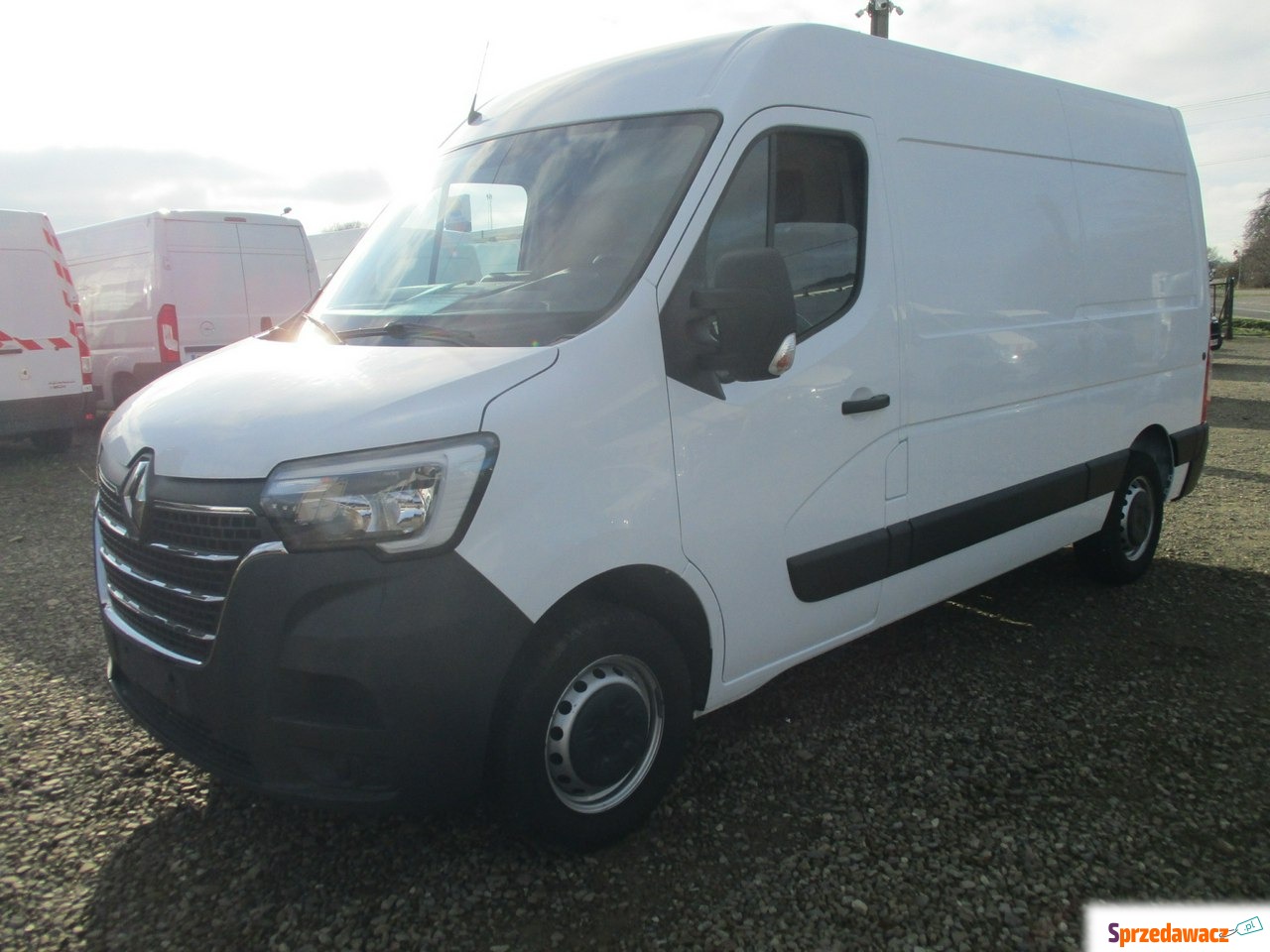 Renault Master, 2020r., 150 KM