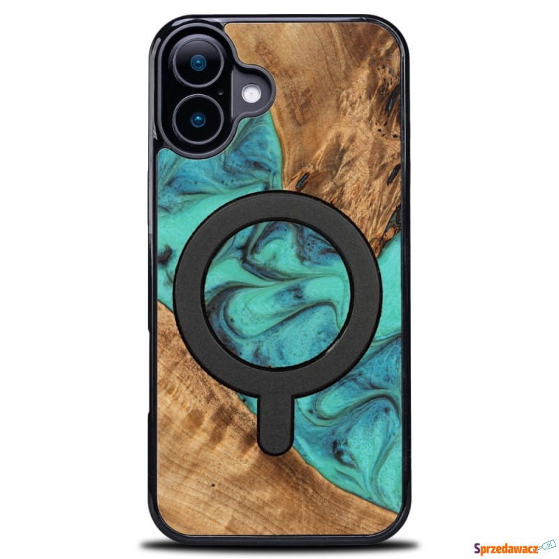 Drewniane etui do iPhone 16, Bewood...