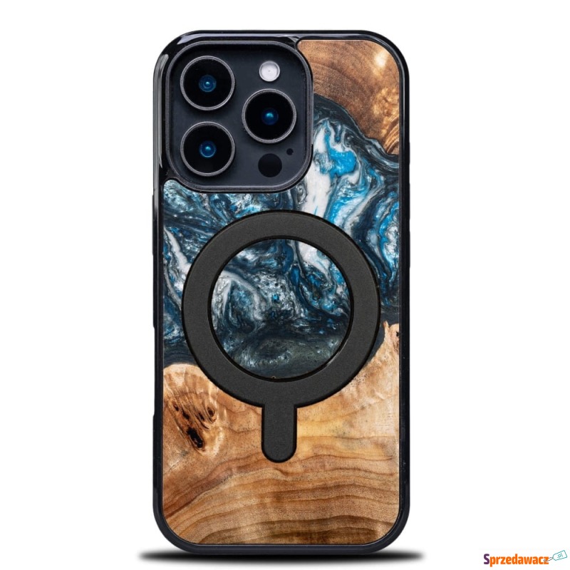 Drewniane etui do iPhone 16 Pro,...