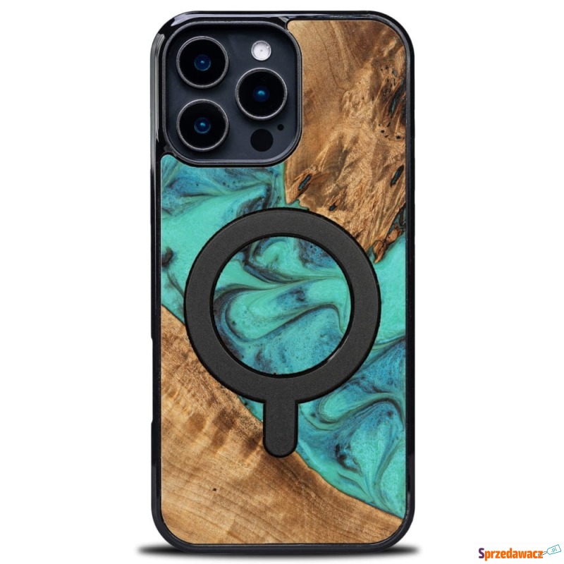 Drewniane etui do iPhone 16 Pro...