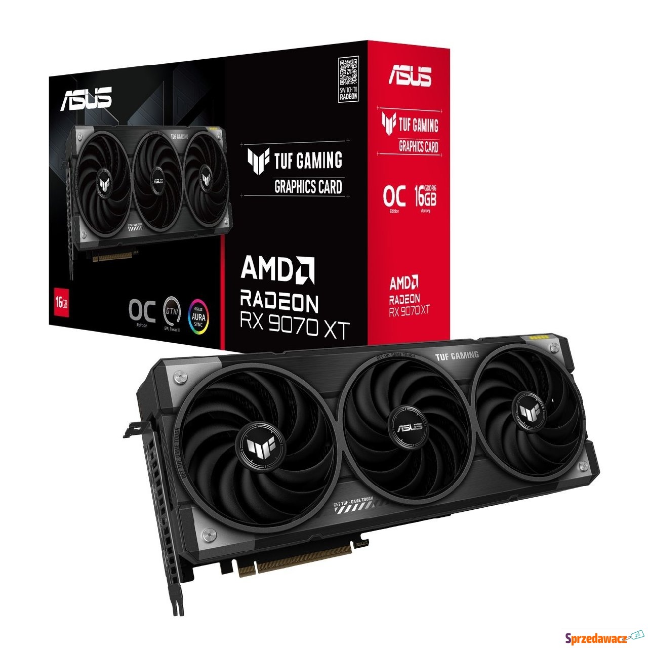 ASUS Radeon RX 9070 XT TUF GAMING...