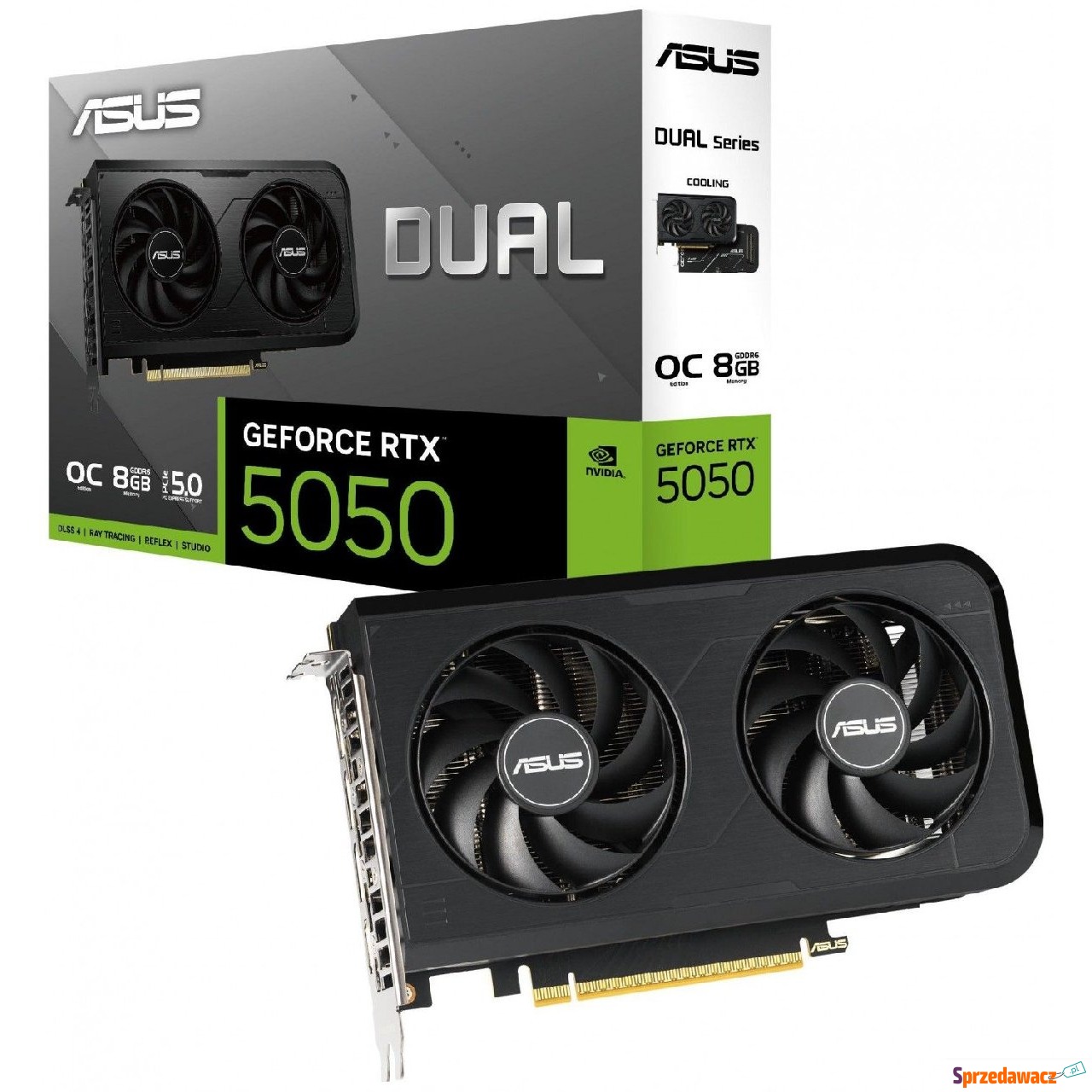 ASUS GeForce RTX 5050 DUAL OC 8GB...