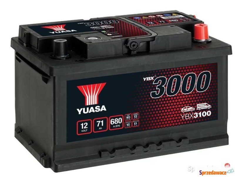 Akumulator 71Ah 680A Yuasa Standard...