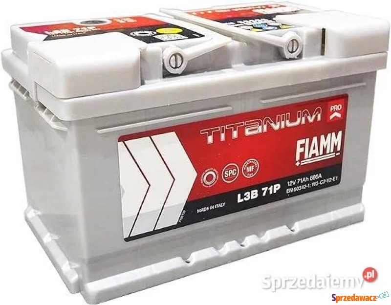 Akumulator 71Ah 680A FIAMM titanium...