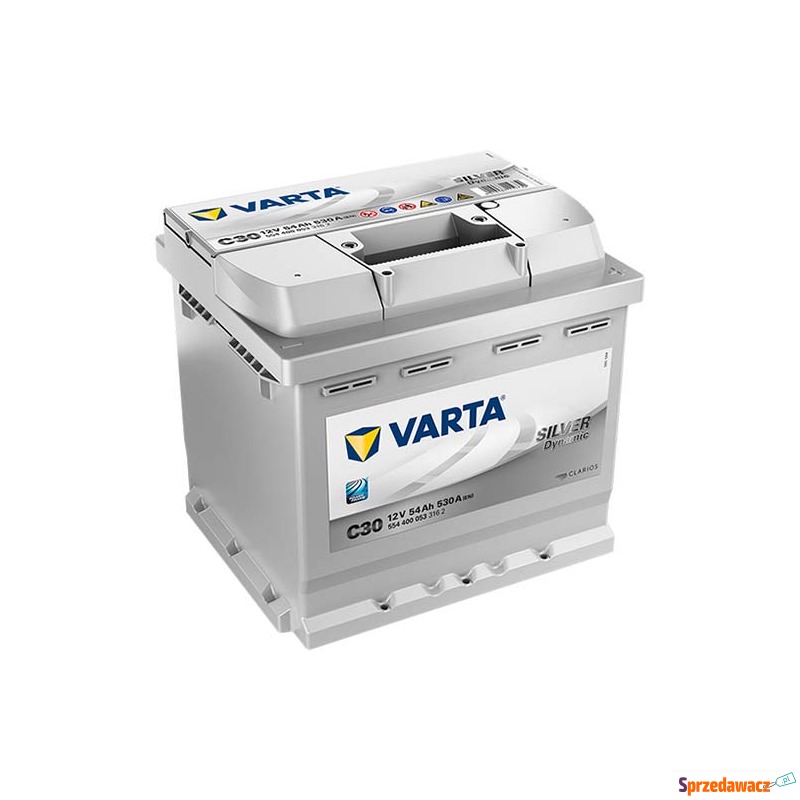 Akumulator 54Ah 530A EN Varta...