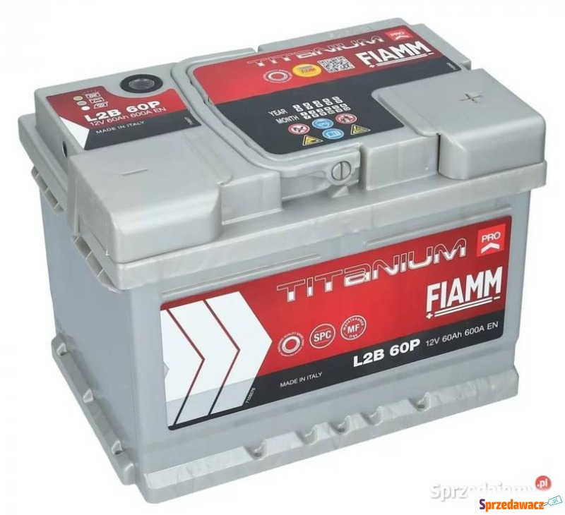 Akumulator 44Ah 420A fiamm titanium...