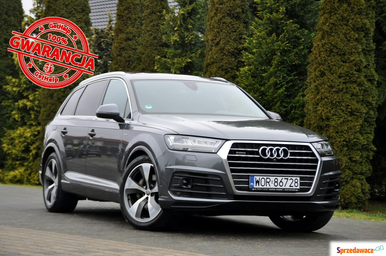 Audi Q7 2016