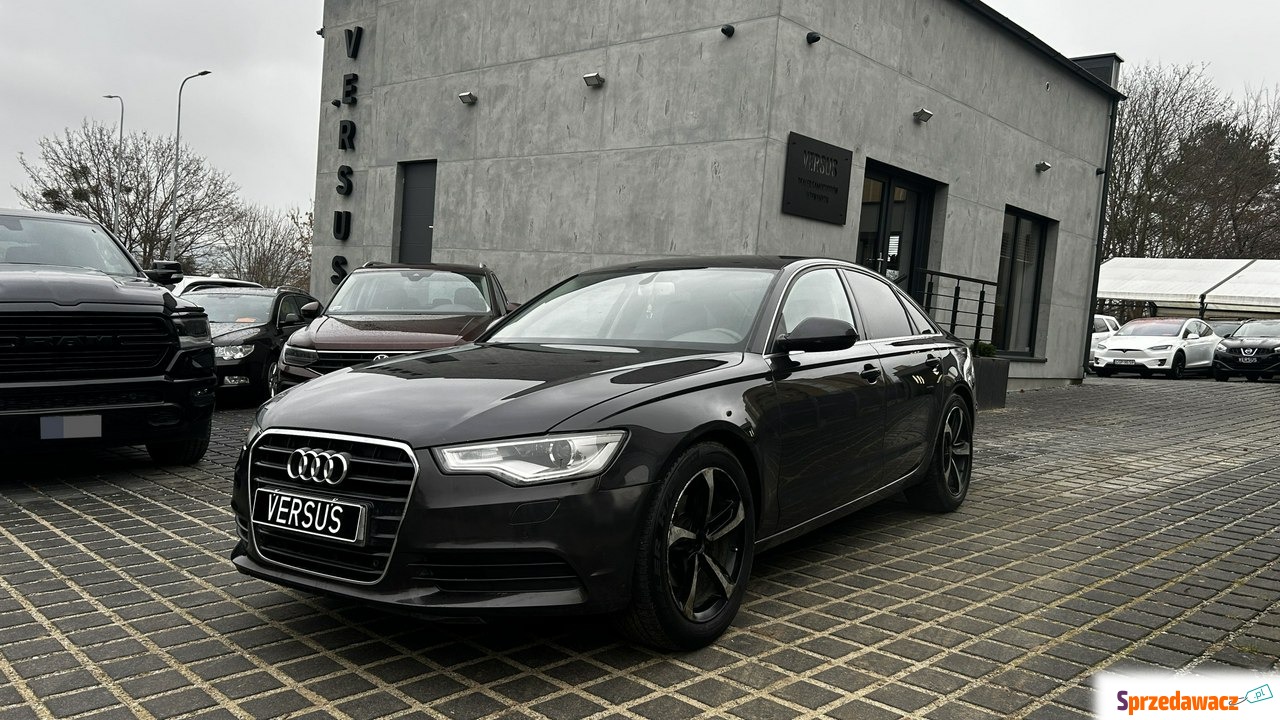 Audi A6 2014