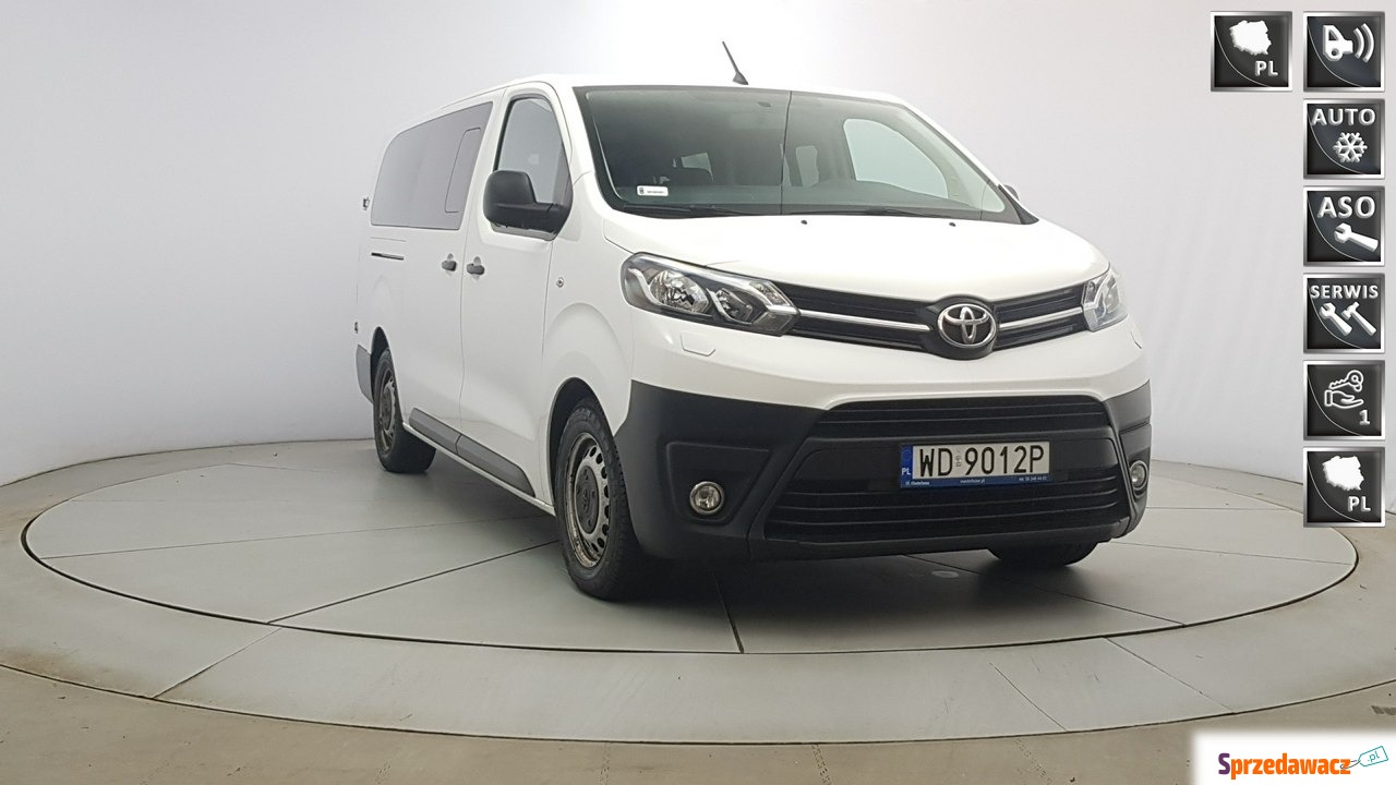Toyota ProAce 2021
