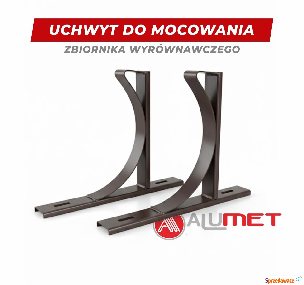 Metalowy solidny uchwyt do montażu...
