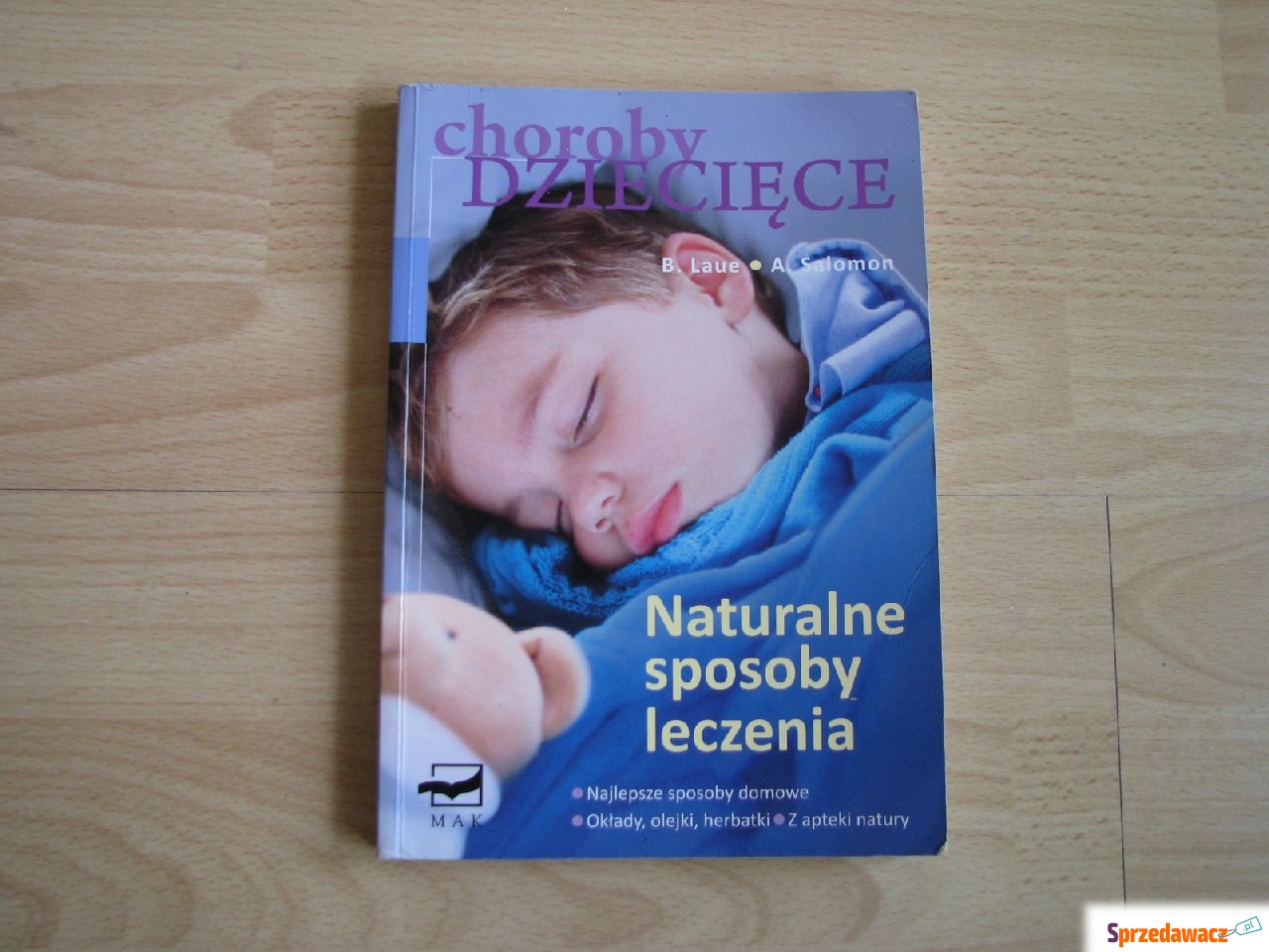 Choroby dziecięce - Naturalne...
