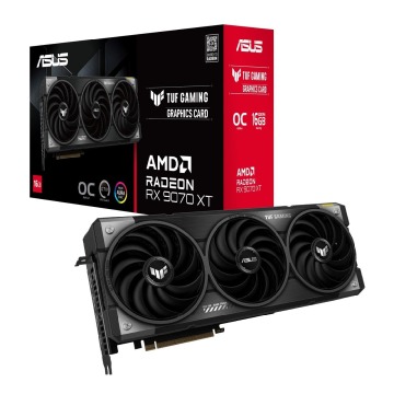 ASUS Radeon RX 9070 XT TUF GAMING 16GB OC