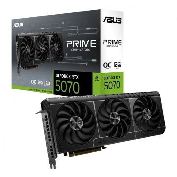 ASUS GeForce RTX 5070 PRIME OC 12GB DLSS 4