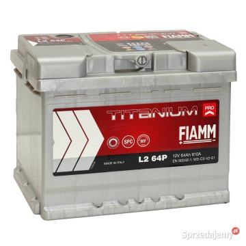 Akumulator 64Ah 610A FIAMM titanium pro 12V prawy plus