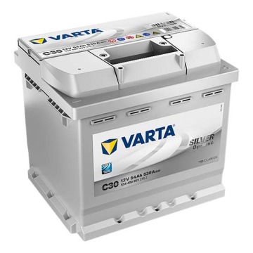 Akumulator 54Ah 530A EN Varta Silver Dynamic C30 - Akumulatory - Gdynia - zdjęcie 1