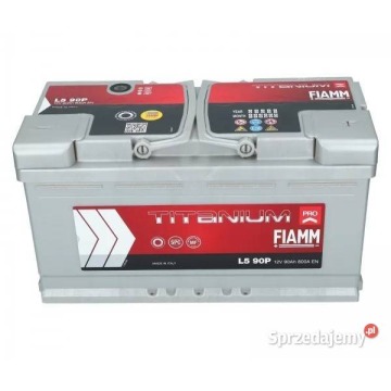 Akumulator 90Ah 800A fiamm titanium pro 12V prawy plus