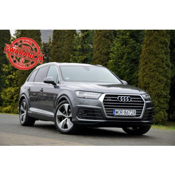 Audi Q7 - 3.0TDI(272KM)S-line*Full Led*Navi*Kamery*7-Foteli*Skóry*Panorama*Alu21