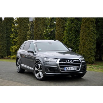 Audi Q7  SUV 2016,  3.0 diesel, automat - Na sprzedaż za 99 900 zł - Ostrów Mazowiecka - zdjęcie 2