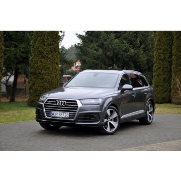 Audi Q7  SUV 2016,  3.0 diesel, automat - Na sprzedaż za 99 900 zł - Ostrów Mazowiecka - zdjęcie 9