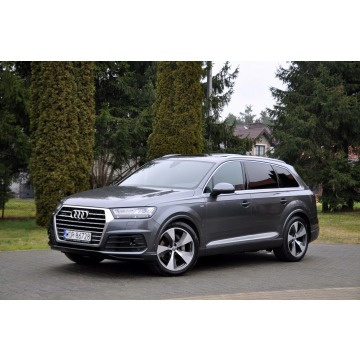 Audi Q7  SUV 2016,  3.0 diesel, automat - Na sprzedaż za 99 900 zł - Ostrów Mazowiecka - zdjęcie 10