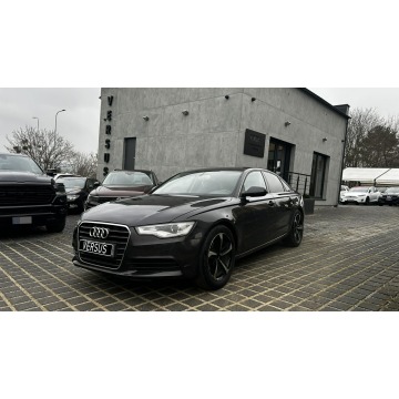 Audi A6 - 2014/Automat/4xklima/Bixenon+led/El.klapa/Skóry/Kamera cof/Grzane fot