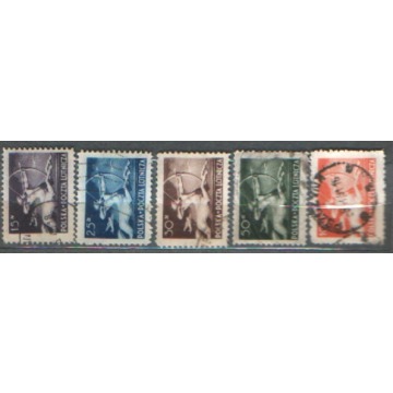 Polska  zn. 10szt.  kas 1948 - dane w opisie