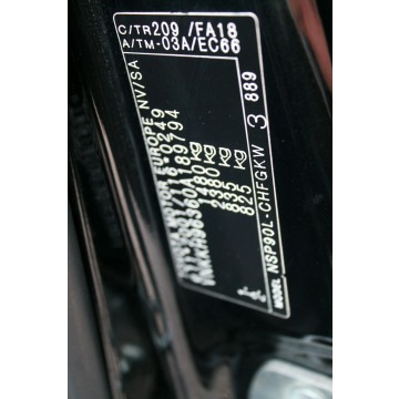 Toyota Yaris  Hatchback 2011,  1.3 benzyna - Na sprzedaż za 17 000 zł - Warszawa - zdjęcie 8